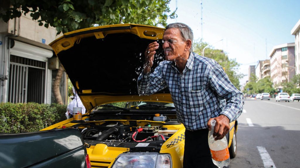 گرمای تهران