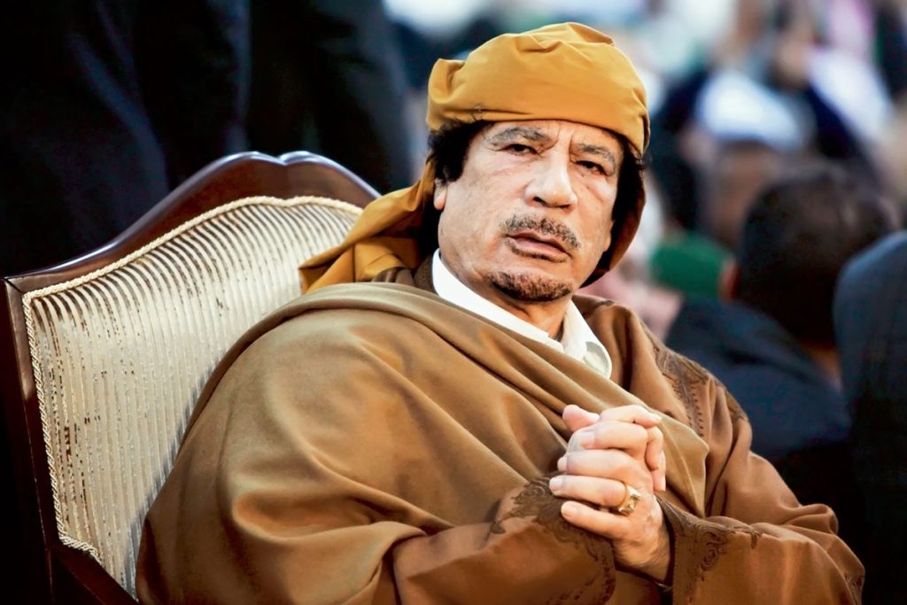 دیکتاتور لیبی