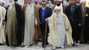 سلامتی آیت الله جنتی