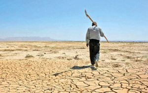 خشکسالی ایران