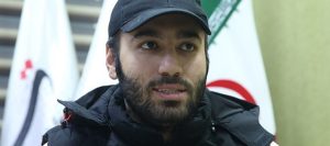 علی صبوری در بیمارستان روانی