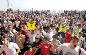 رونالدو در تهران