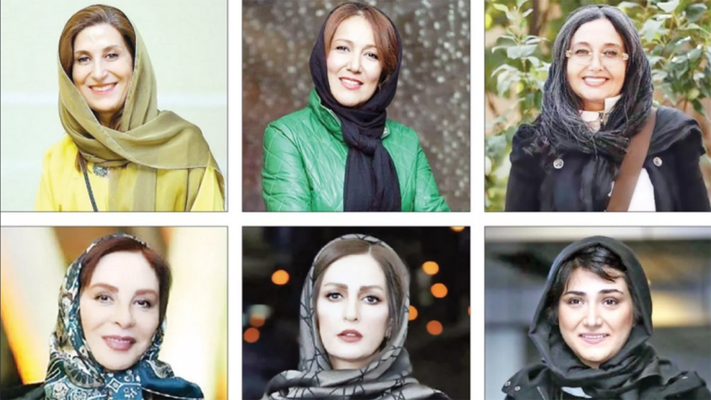 ممنوع‌الکاری ۱۰ بازیگر زن مطرح سینمای ایران