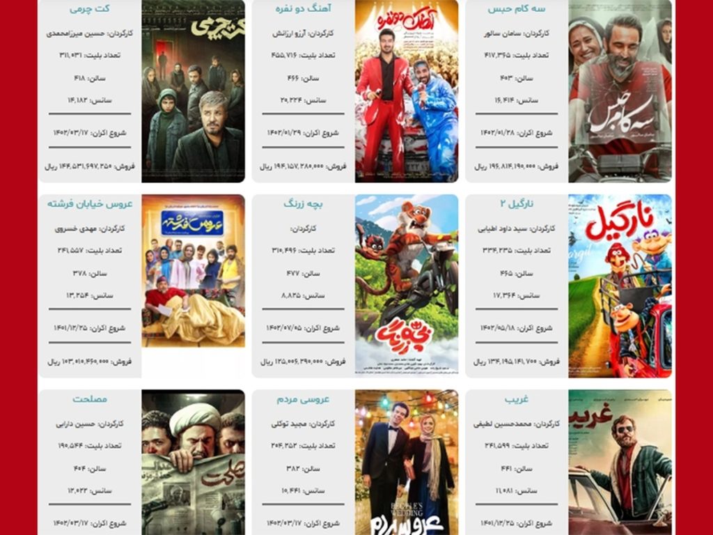 اکران 1402