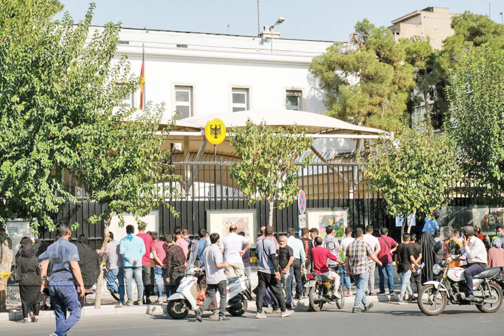 کاسبان مهاجرت