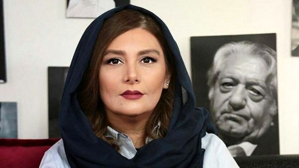 مهاجرت هنگامه قاضیانی
