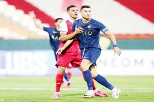 پرسپولیس در ریاض