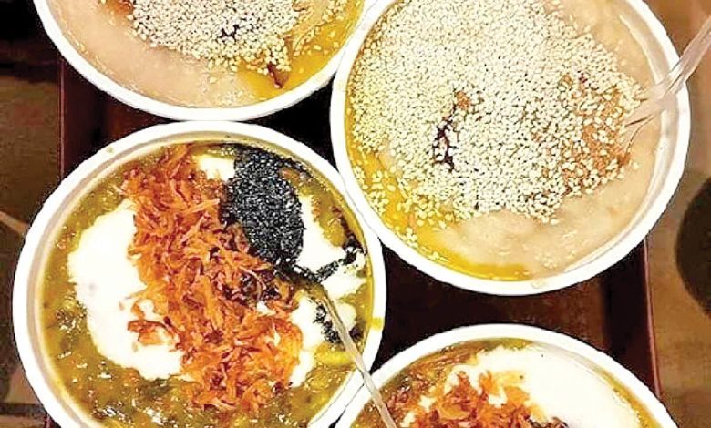 قیمت حلیم و آش