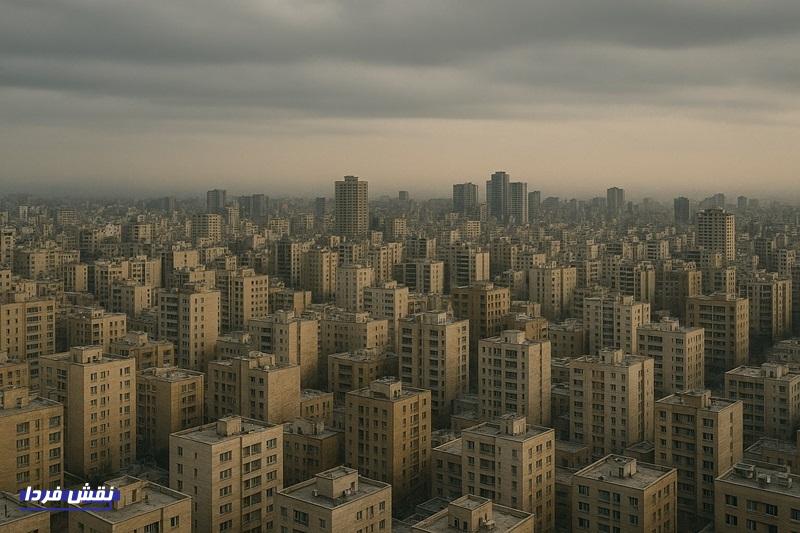 بحران آب در تهران