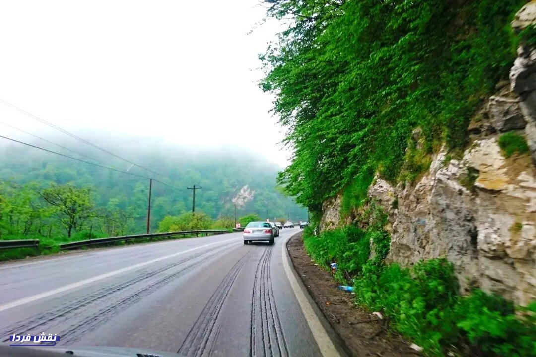 زیباترین جاده های ایران