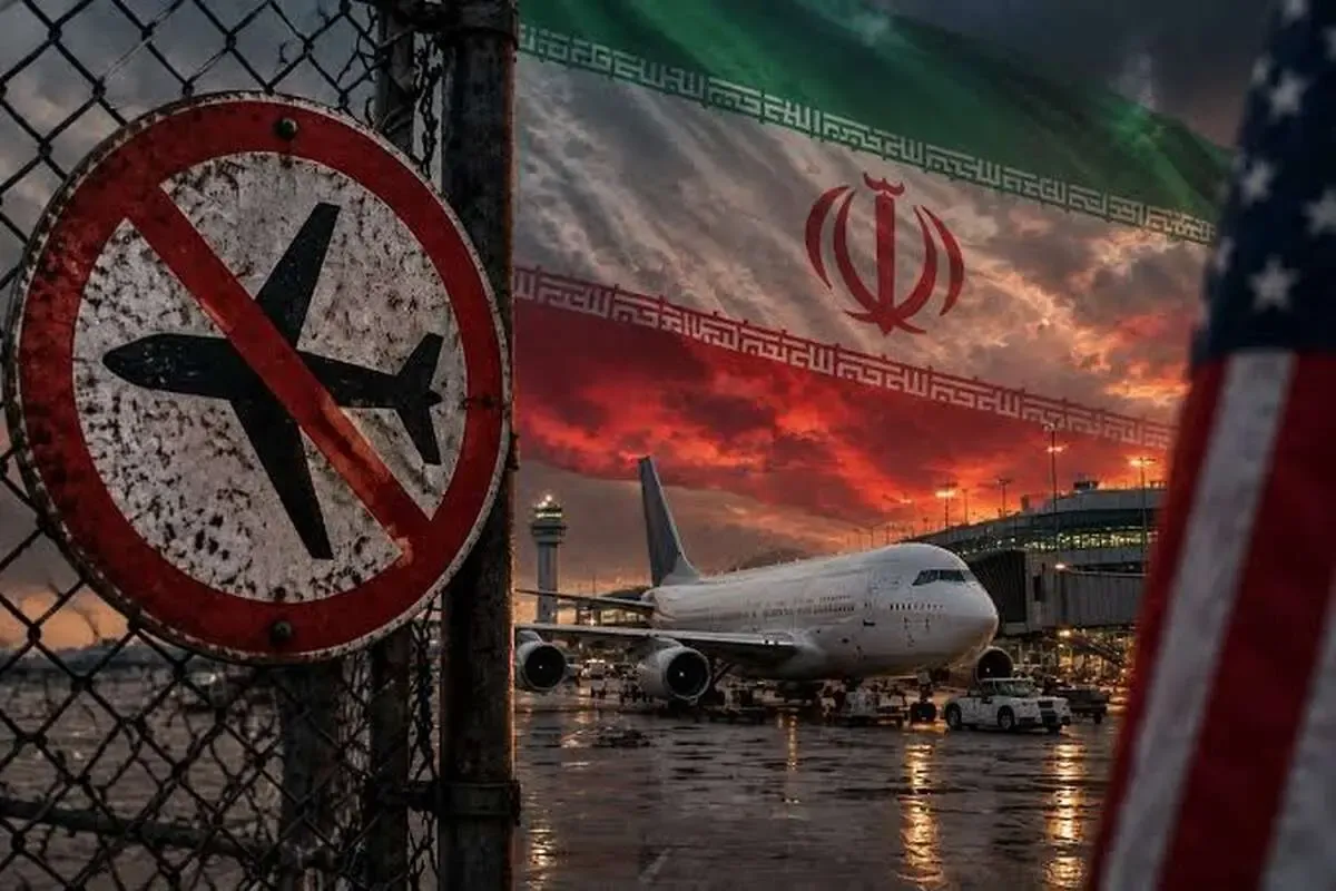 از گرانی بلیت تا لغو پروازهای خارجی | تحریم هوایی چه بلایی سر صنعت هوایی ایران می آورد؟