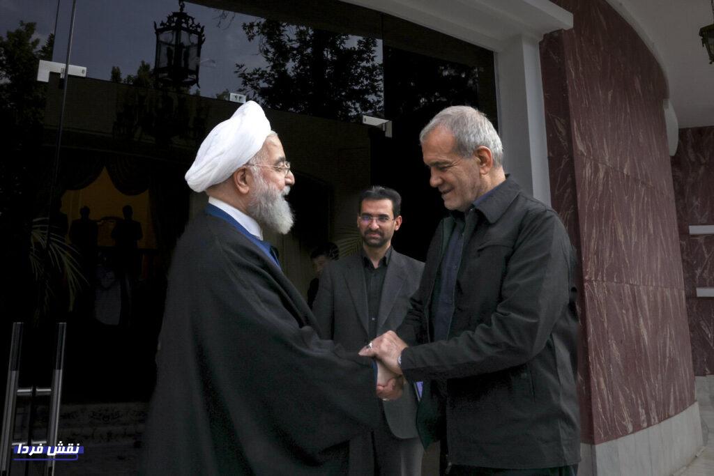 پزشکیان و روحانی